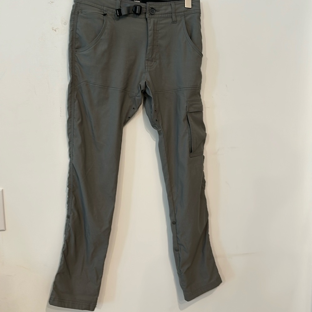 Prana Stretch Zion II Slim Fit 28/30. Lightly worn. Color Fint